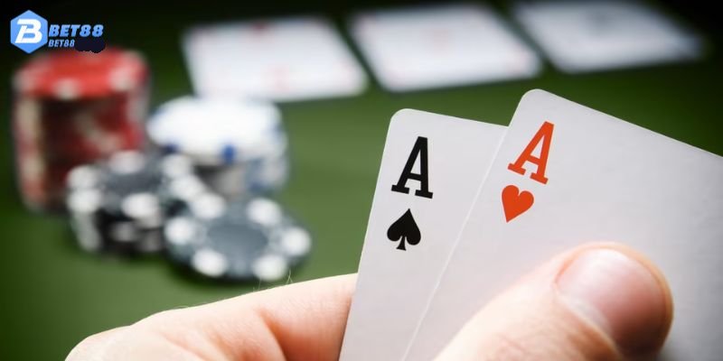 Hướng dẫn chiến thắng game bài Poker bet88